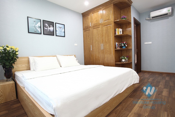 02 Bedrooms apartment for rent in Gold Mark City, Tu Liem district 